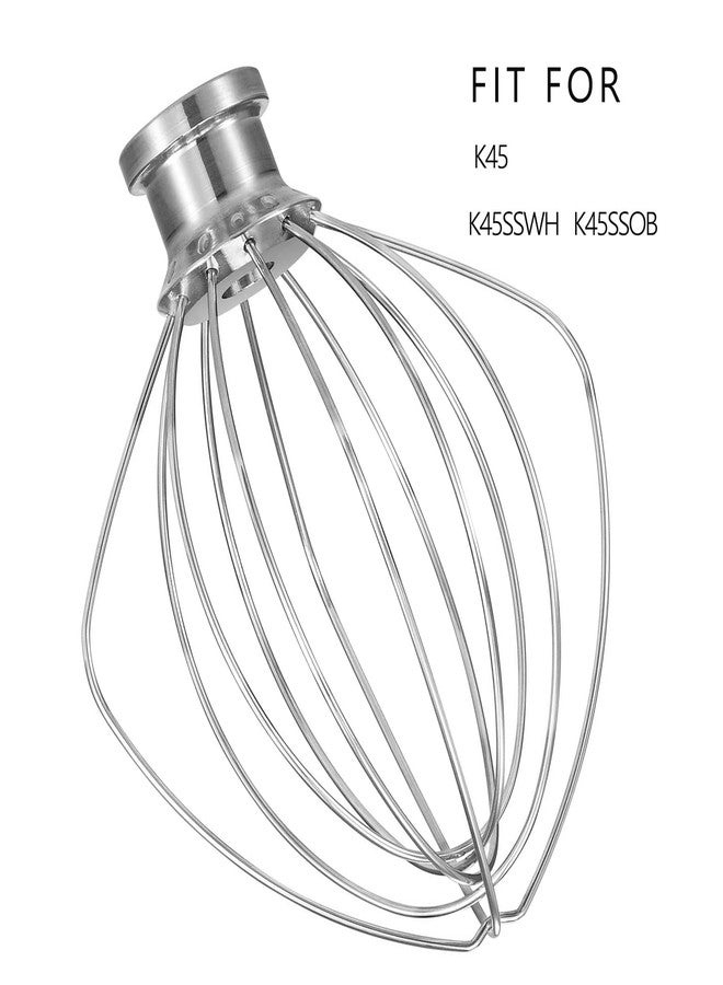 ORIEMARS ملحق الخفاقة لخلاط KitchenAid ذي الرأس المائل K45SS، خفاقة سلكية K45. - Image 2